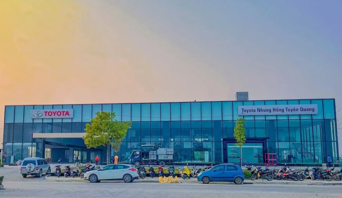 Tuyên Quang: Đại lí Toyota Tuyên Quang